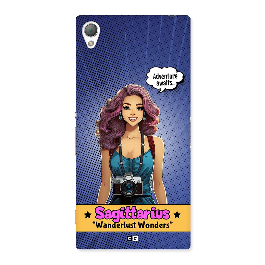 Wonderful Sagittarius Back Case for Xperia Z3