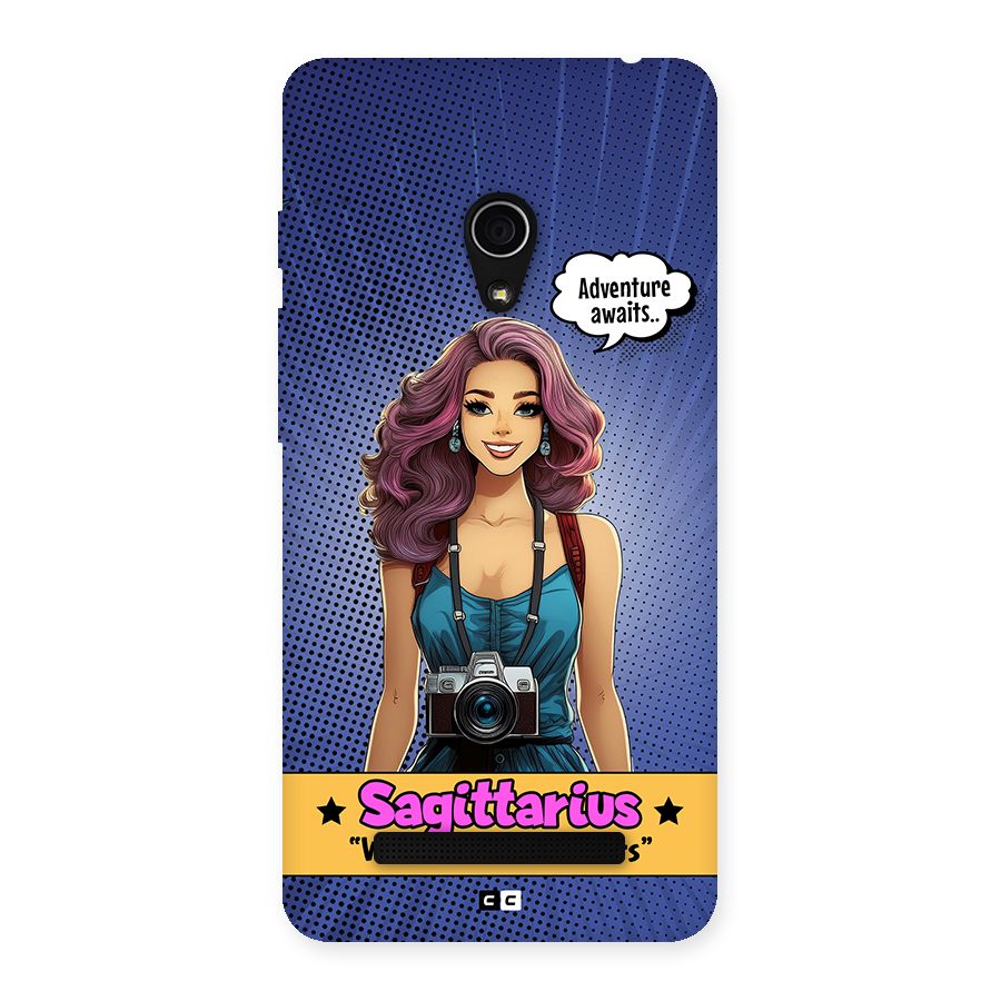 Wonderful Sagittarius Back Case for Zenfone 5