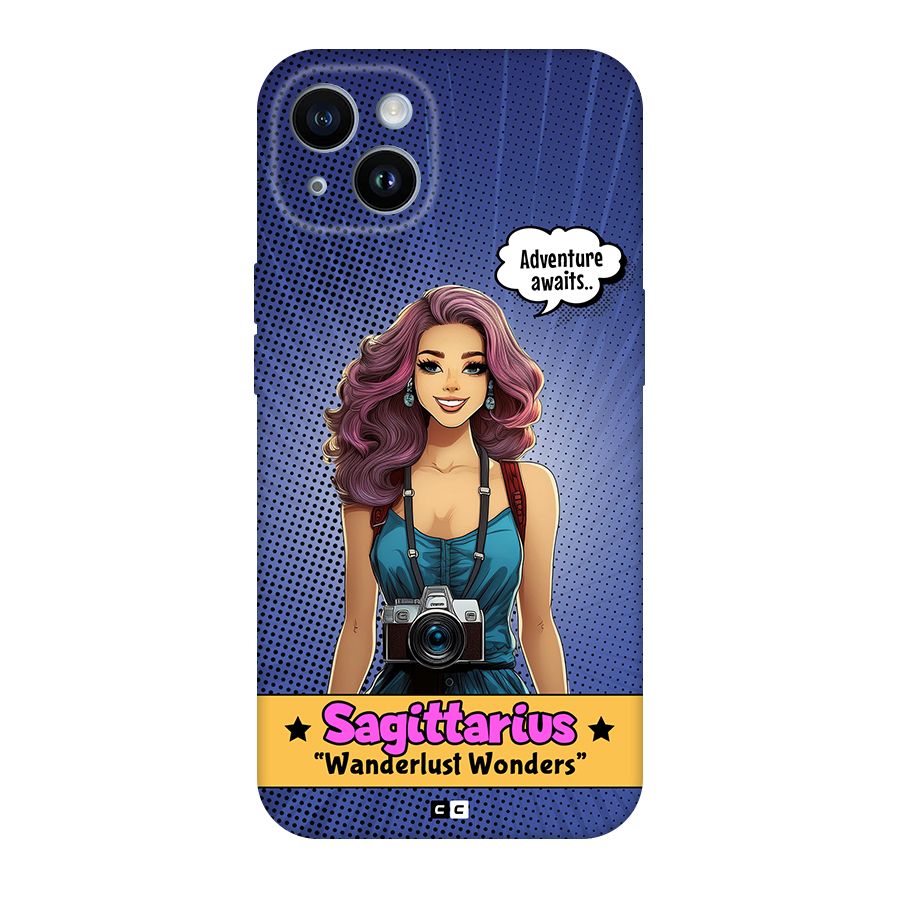 Wonderful Sagittarius Back Case for iPhone 14