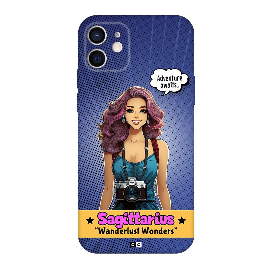 Wonderful Sagittarius Back Case for iPhone 12 Pro