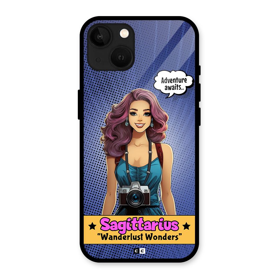 Wonderful Sagittarius Back Case for iPhone 13