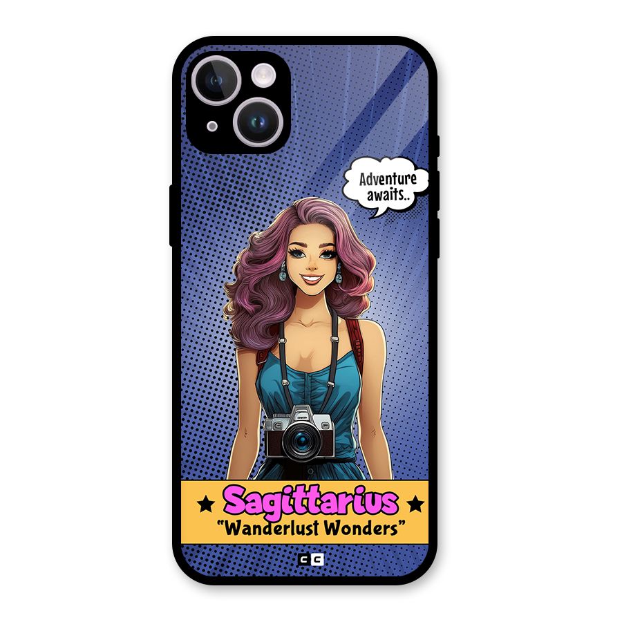Wonderful Sagittarius Back Case for iPhone 14 Plus