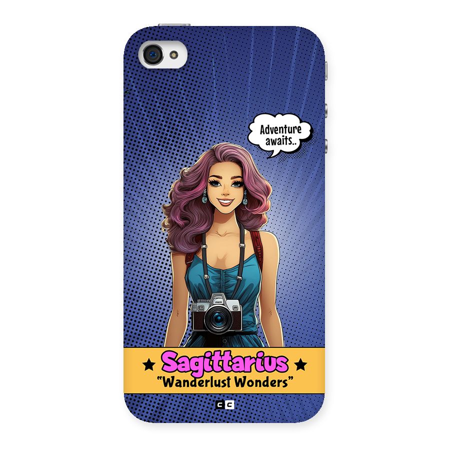 Wonderful Sagittarius Back Case for iPhone 4 4s