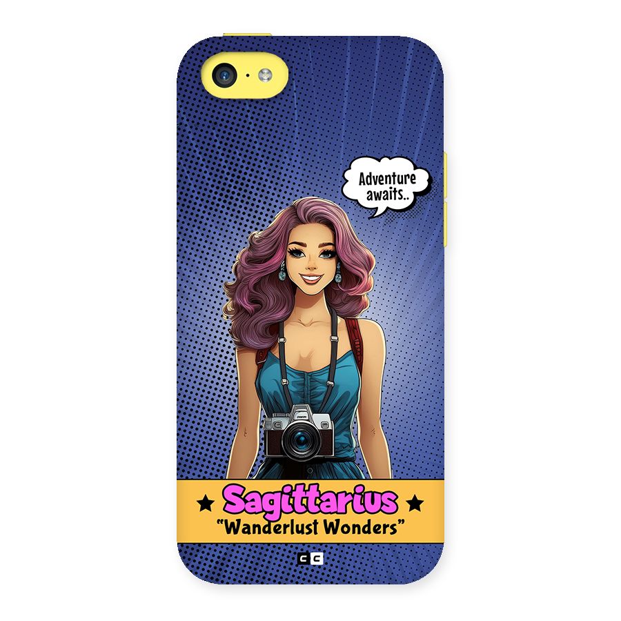 Wonderful Sagittarius Back Case for iPhone 5C