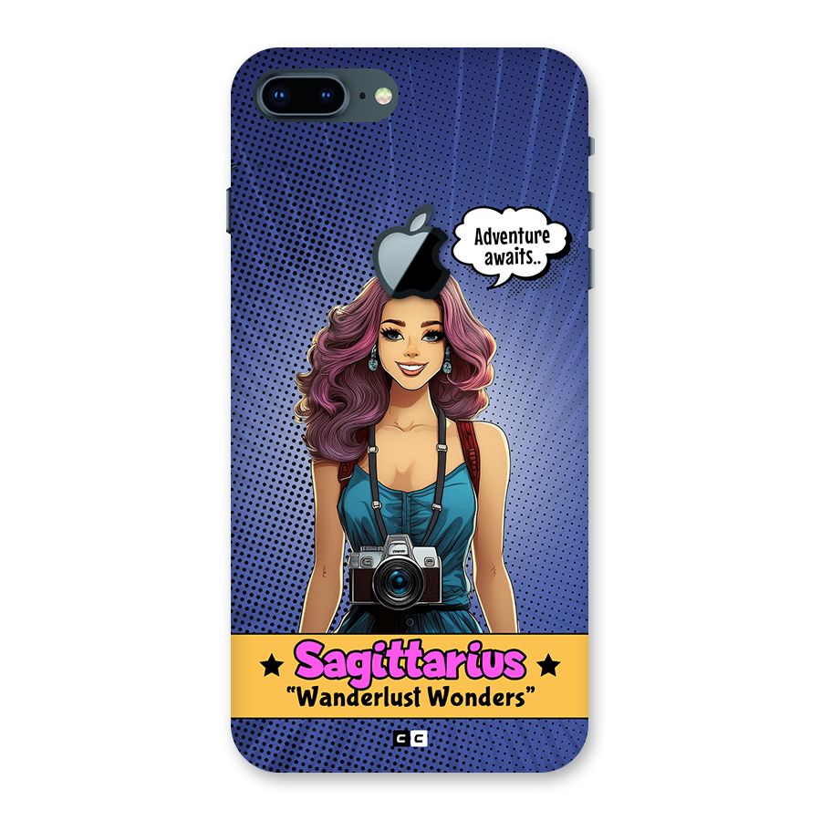 Wonderful Sagittarius Back Case for iPhone 7 Plus Apple Cut