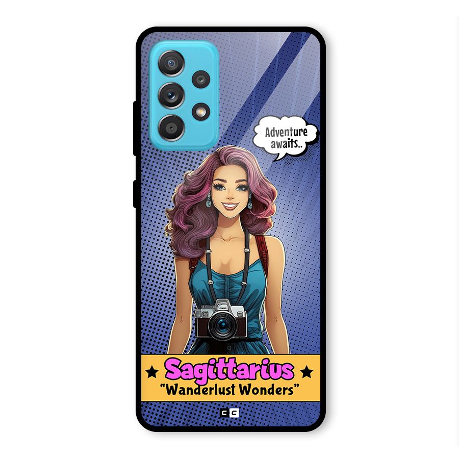 Wonderful Sagittarius Glass Back Case for Galaxy A52s 5G