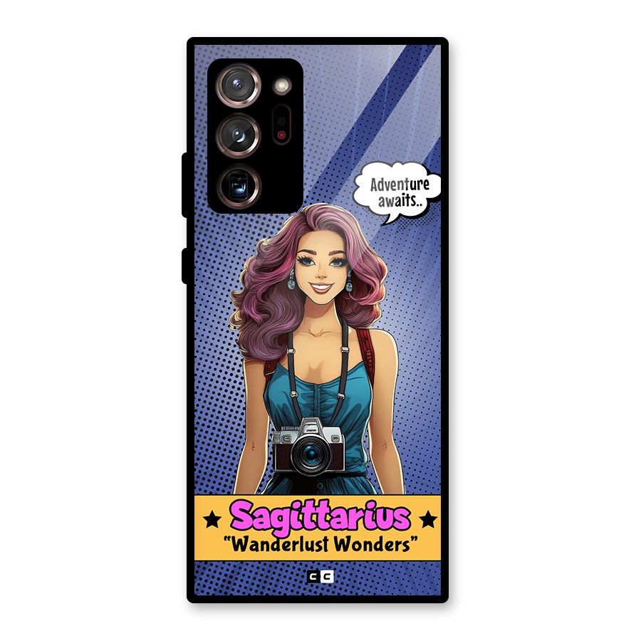 Wonderful Sagittarius Glass Back Case for Galaxy Note 20 Ultra 5G
