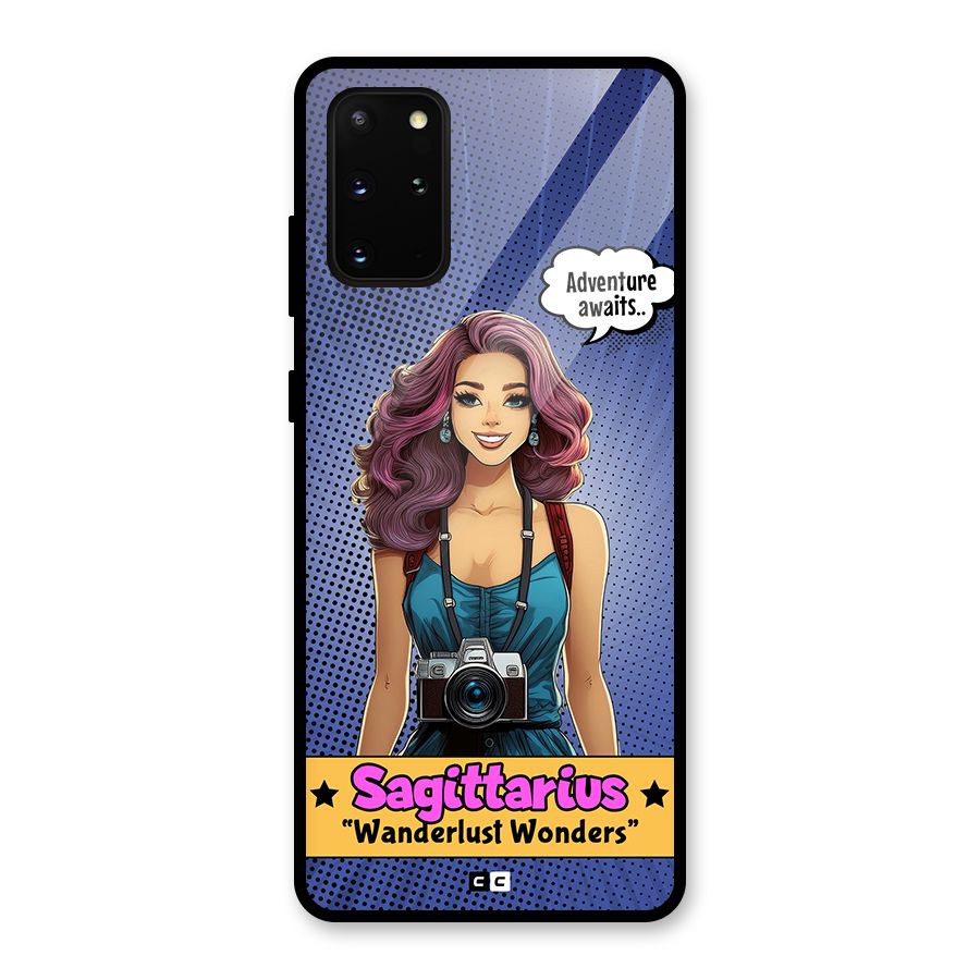 Wonderful Sagittarius Glass Back Case for Galaxy S20 Plus