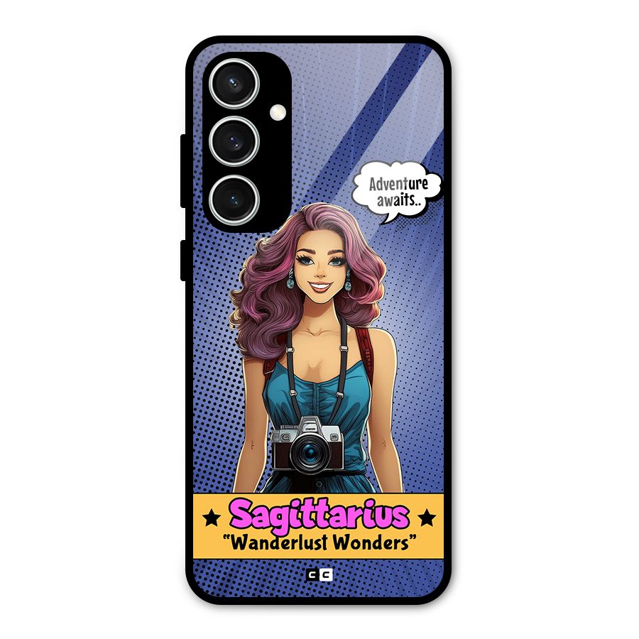 Wonderful Sagittarius Glass Back Case for Galaxy S23 FE