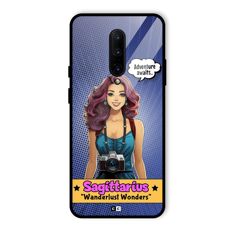 Wonderful Sagittarius Glass Back Case for OnePlus 7 Pro