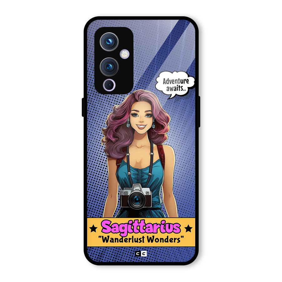 Wonderful Sagittarius Glass Back Case for OnePlus 9