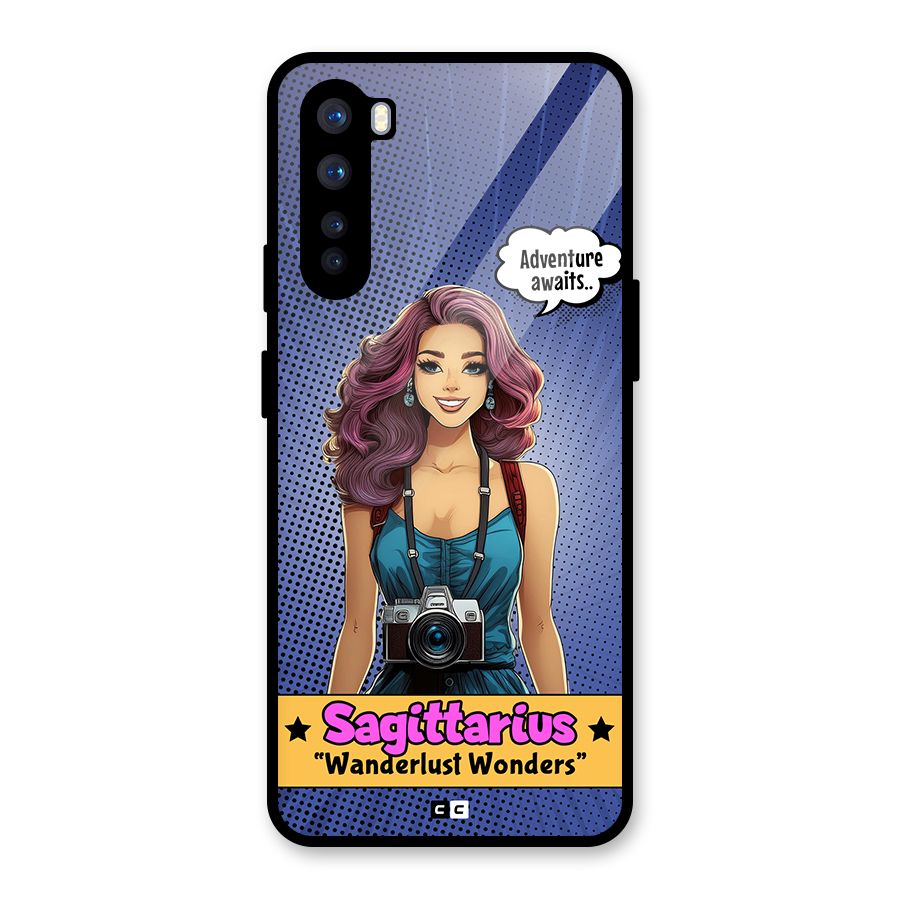 Wonderful Sagittarius Glass Back Case for OnePlus Nord