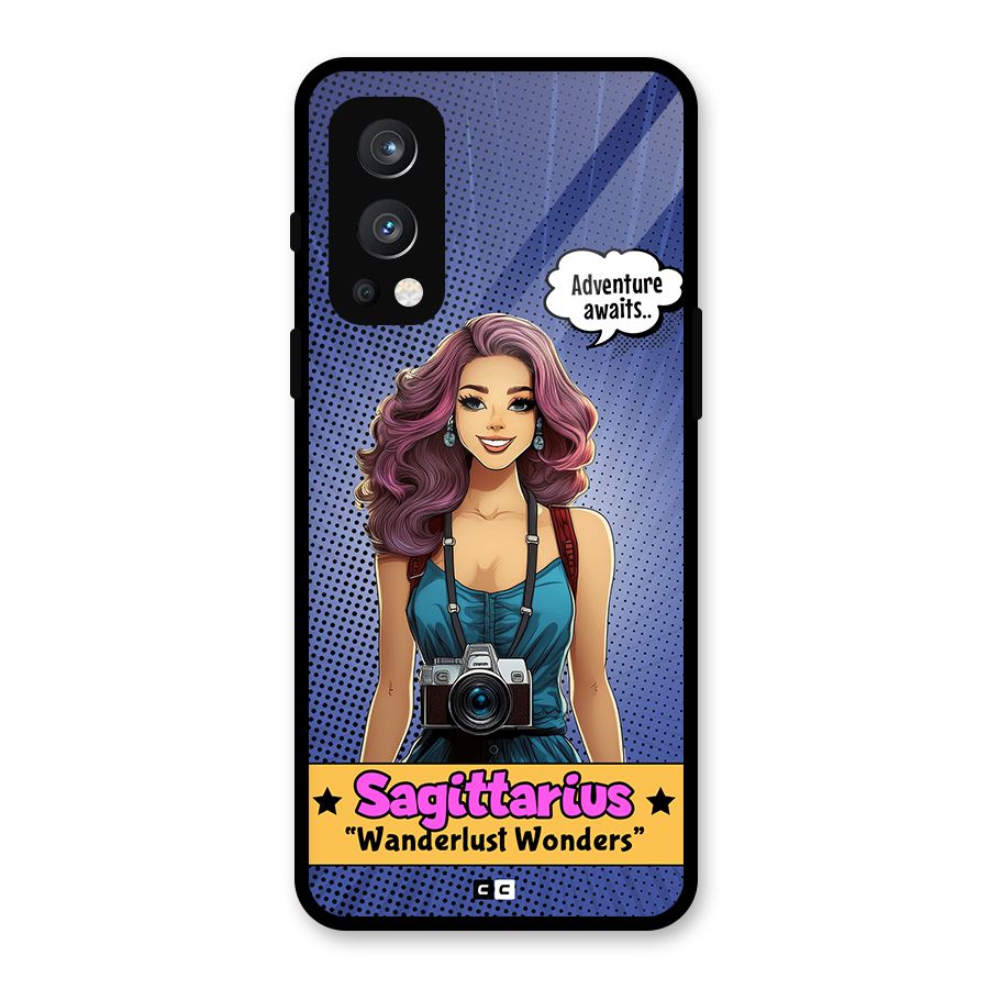 Wonderful Sagittarius Glass Back Case for OnePlus Nord 2 5G