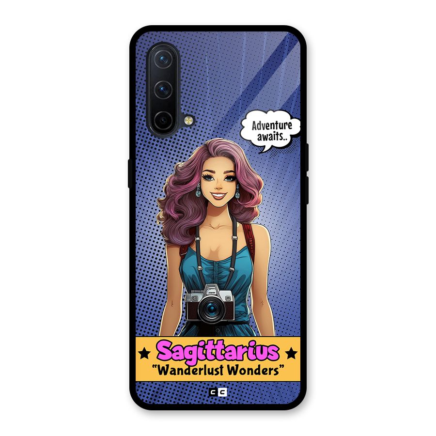 Wonderful Sagittarius Glass Back Case for OnePlus Nord CE 5G