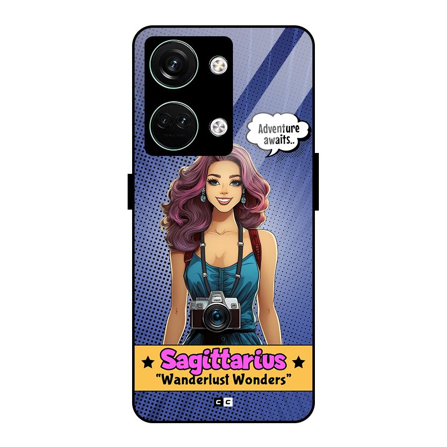Wonderful Sagittarius Glass Back Case for Oneplus Nord 3