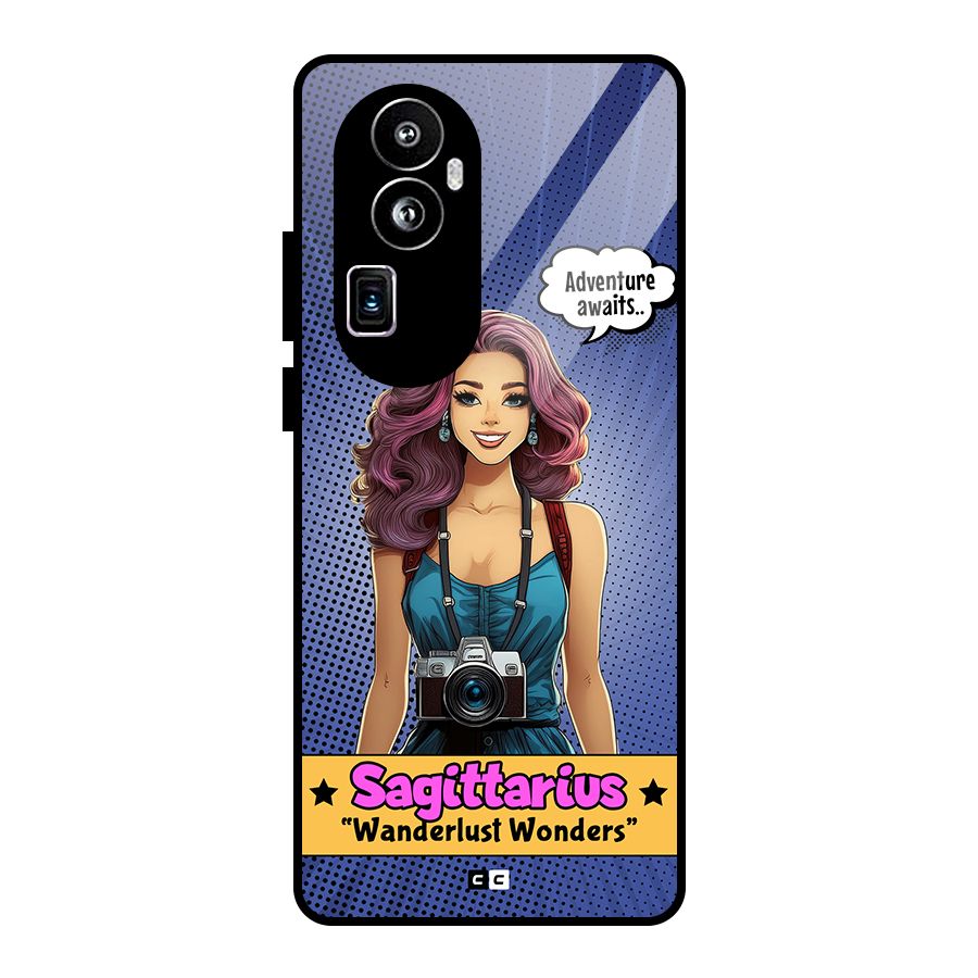Wonderful Sagittarius Glass Back Case for Oppo Reno10 Pro Plus