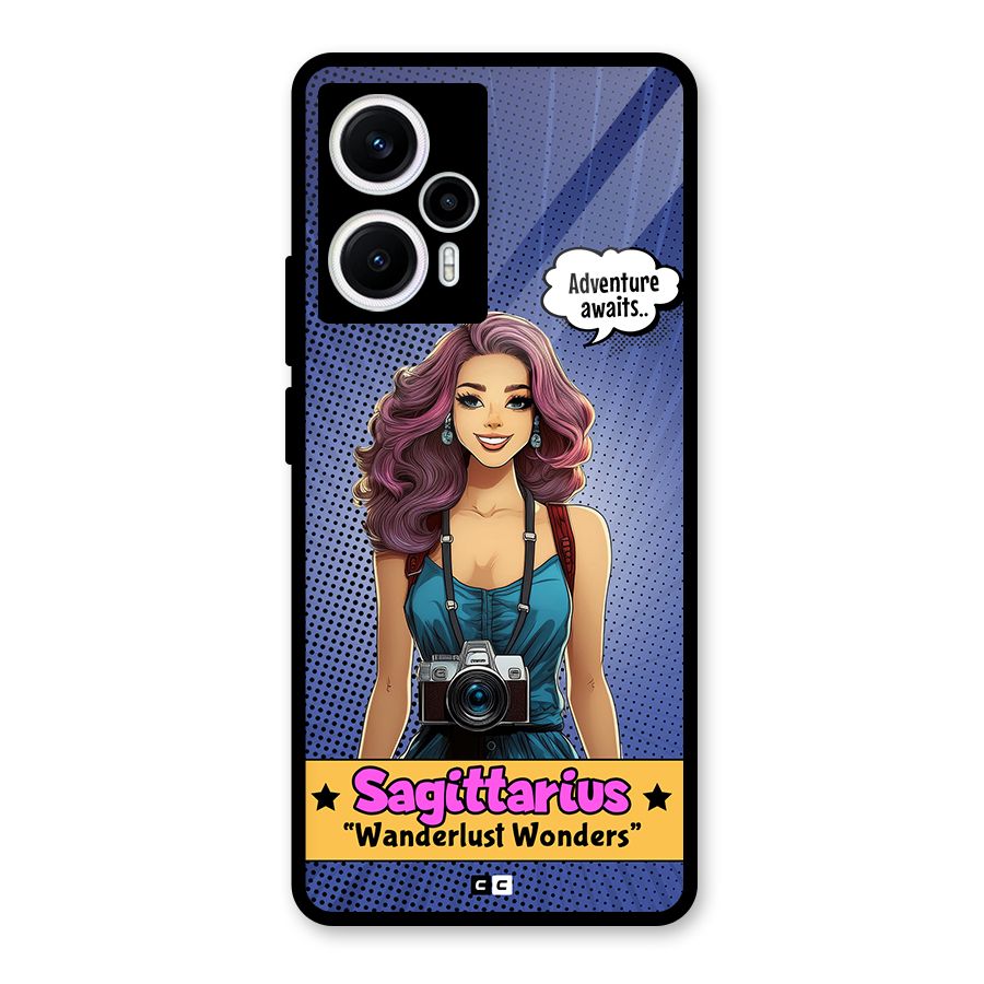Wonderful Sagittarius Glass Back Case for Poco F5