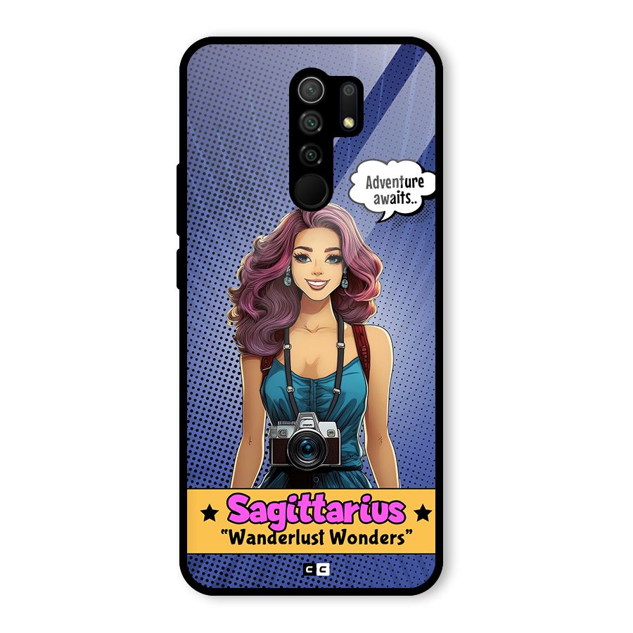 Wonderful Sagittarius Glass Back Case for Poco M2