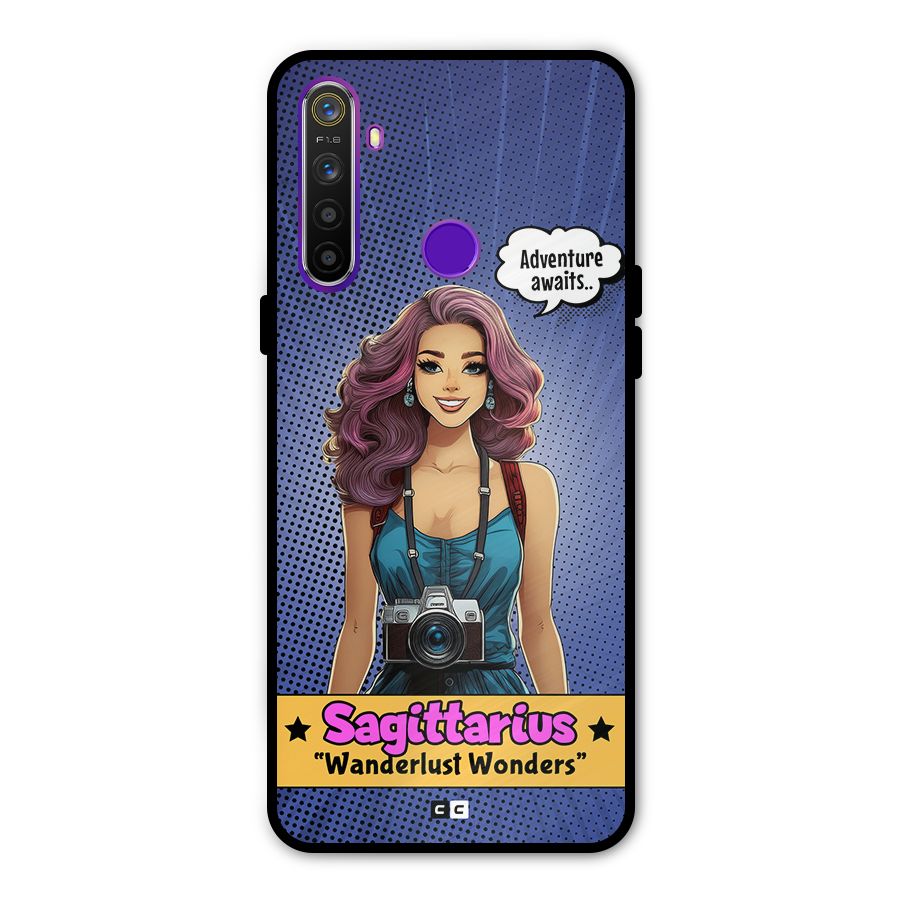 Wonderful Sagittarius Glass Back Case for Realme 5s