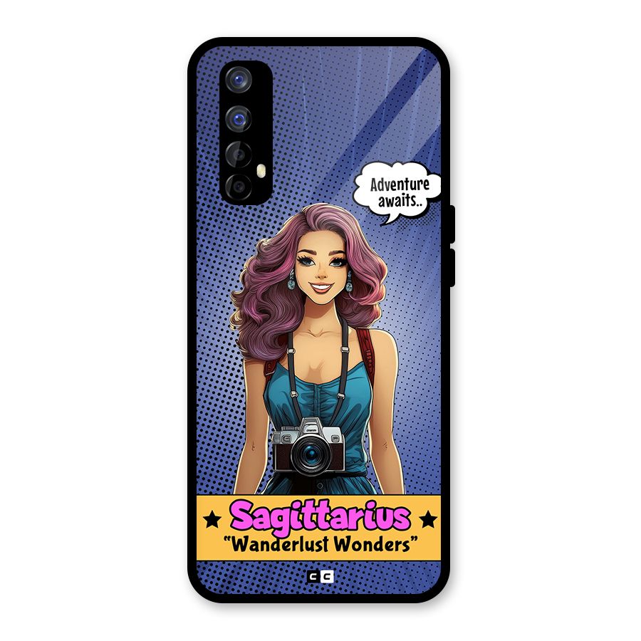 Wonderful Sagittarius Glass Back Case for Realme 7