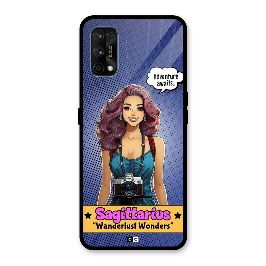 Wonderful Sagittarius Glass Back Case for Realme 7 Pro
