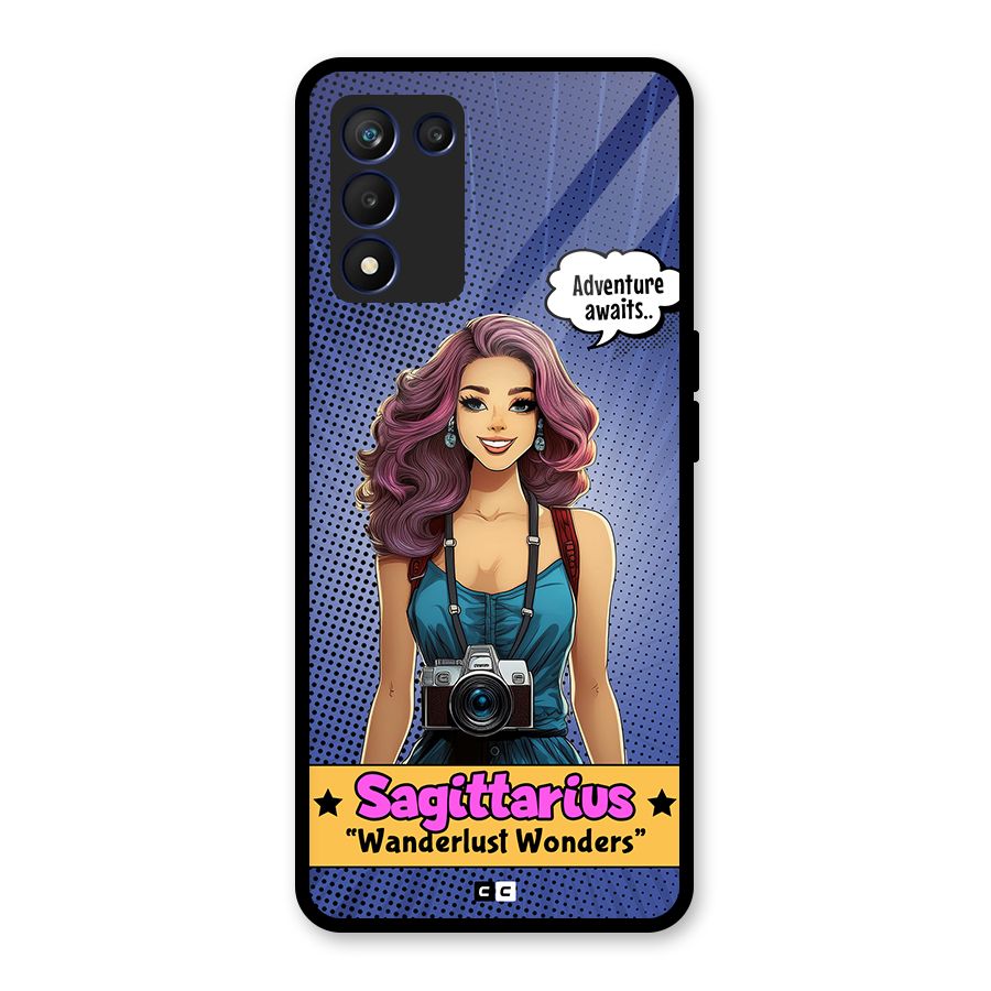 Wonderful Sagittarius Glass Back Case for Realme 9 5G Speed