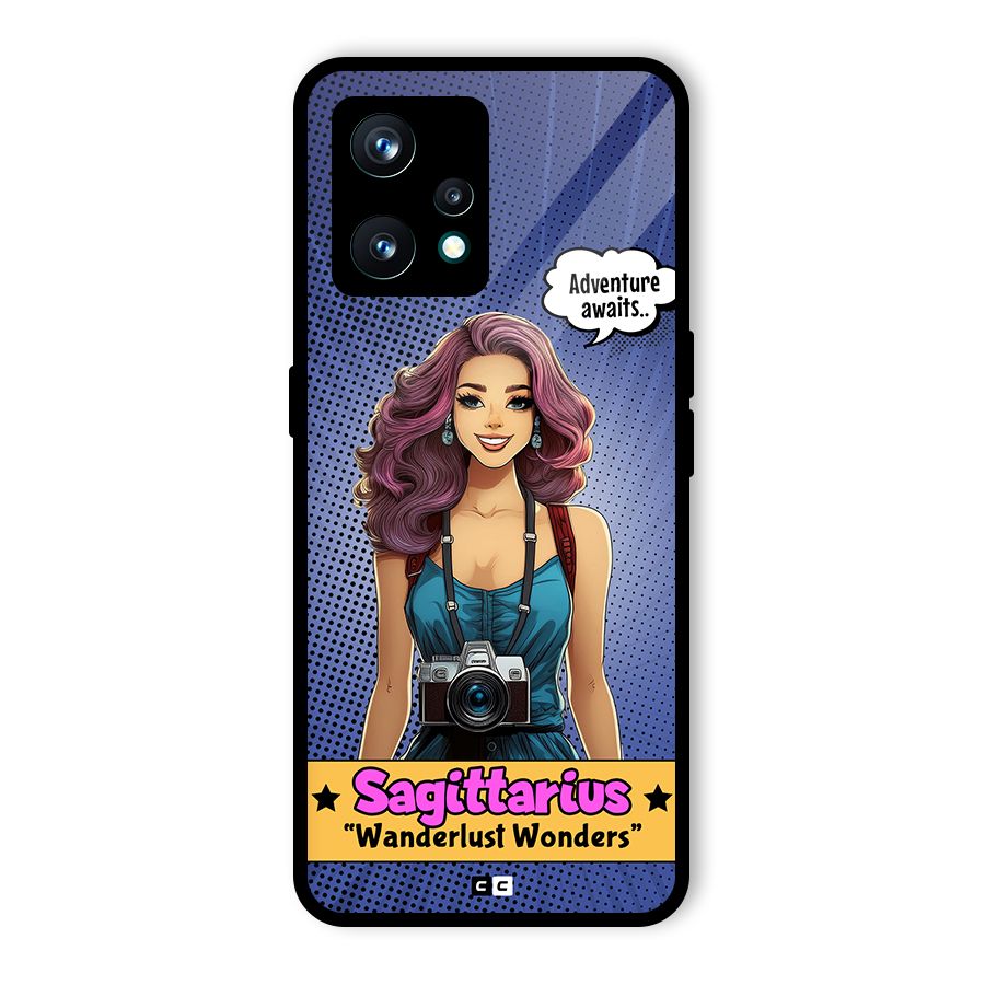 Wonderful Sagittarius Glass Back Case for Realme 9 Pro Plus 5G