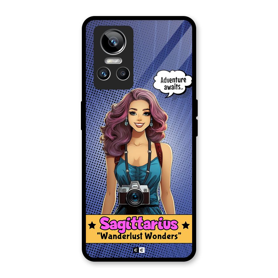 Wonderful Sagittarius Glass Back Case for Realme GT Neo 3
