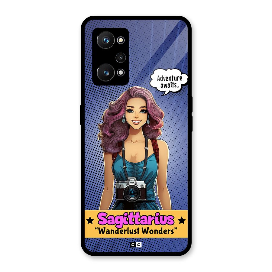Wonderful Sagittarius Glass Back Case for Realme GT Neo 3T