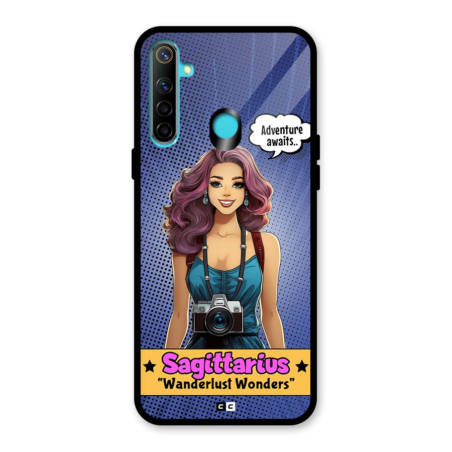 Wonderful Sagittarius Glass Back Case for Realme Narzo 10