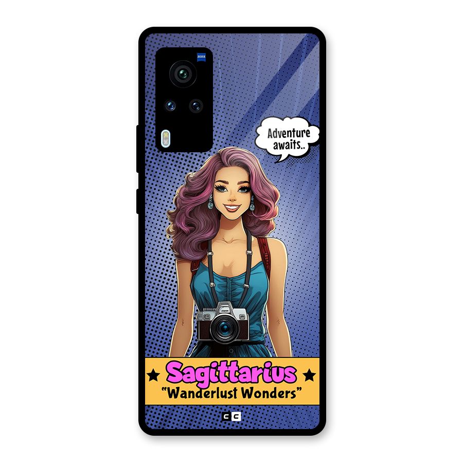 Wonderful Sagittarius Glass Back Case for Vivo X60 Pro