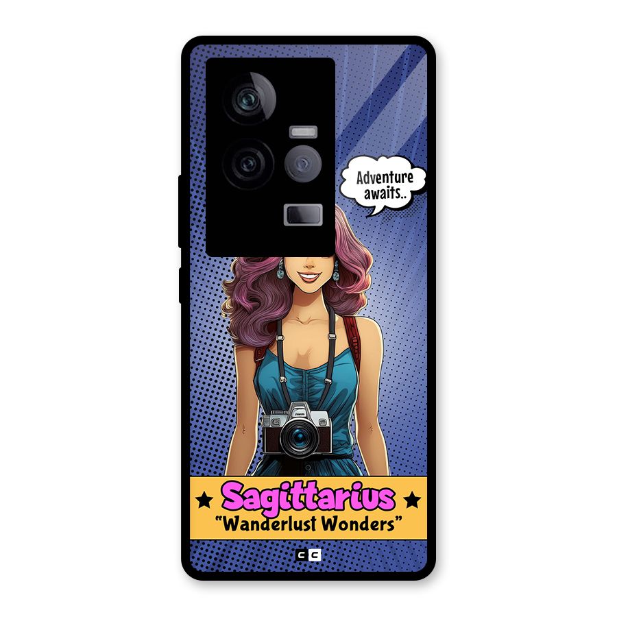 Wonderful Sagittarius Glass Back Case for Vivo iQOO 11 5G