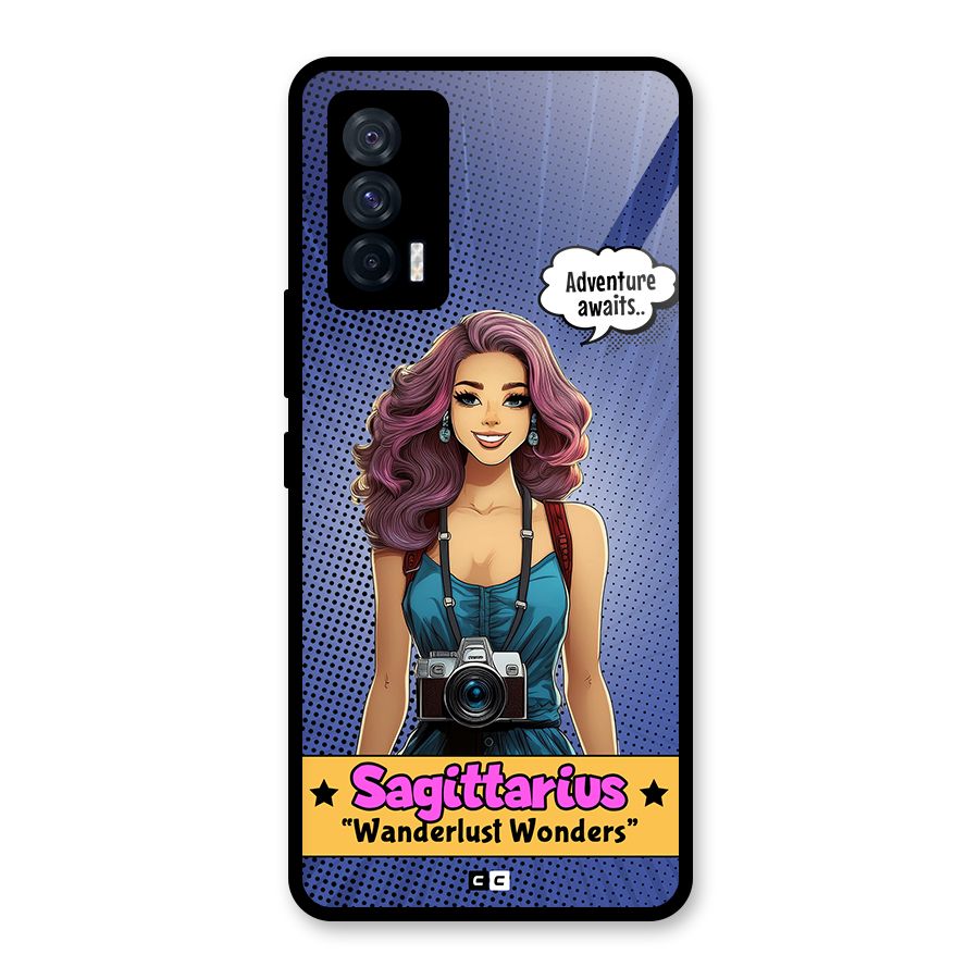Wonderful Sagittarius Glass Back Case for Vivo iQOO 7 5G