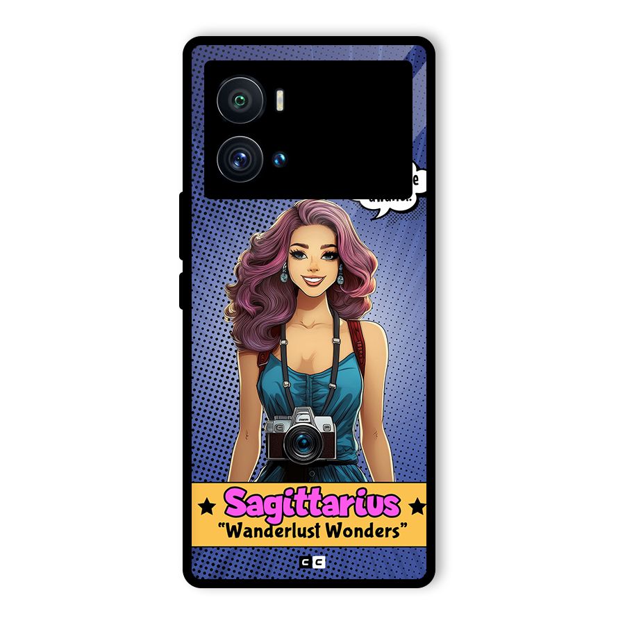 Wonderful Sagittarius Glass Back Case for Vivo iQOO 9 Pro