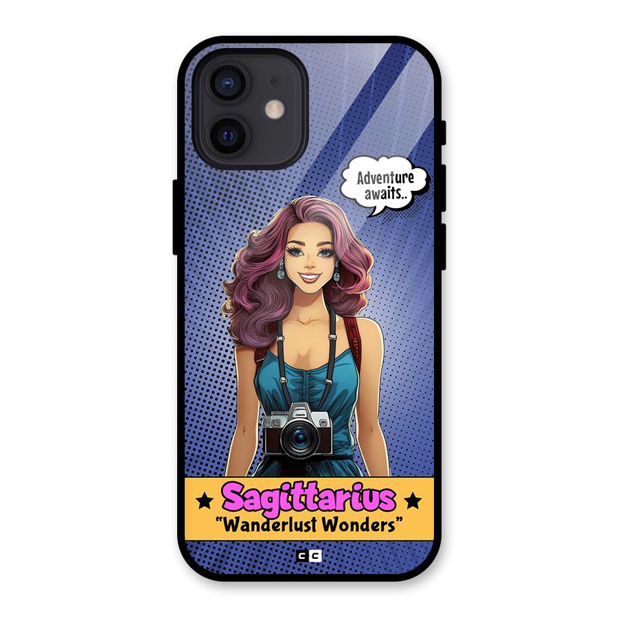 Wonderful Sagittarius Glass Back Case for iPhone 12