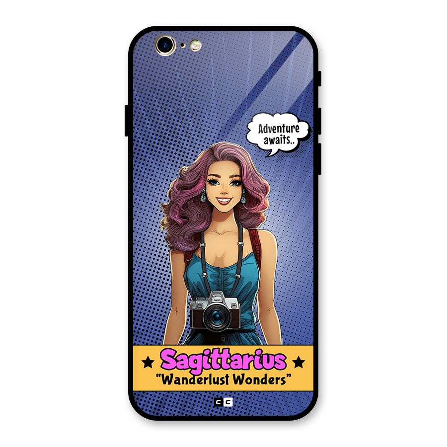 Wonderful Sagittarius Glass Back Case for iPhone 6 6S