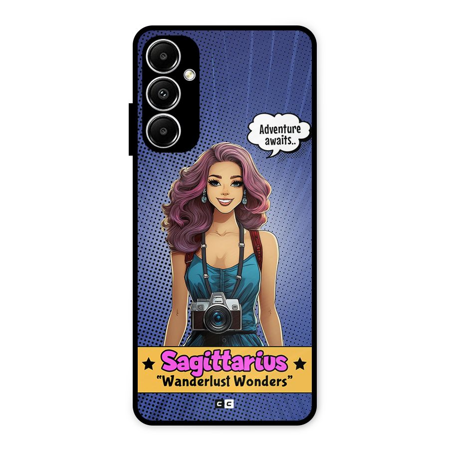 Wonderful Sagittarius Metal Back Case for Galaxy A05s