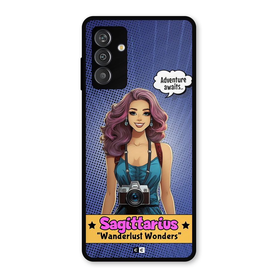 Wonderful Sagittarius Metal Back Case for Galaxy F13