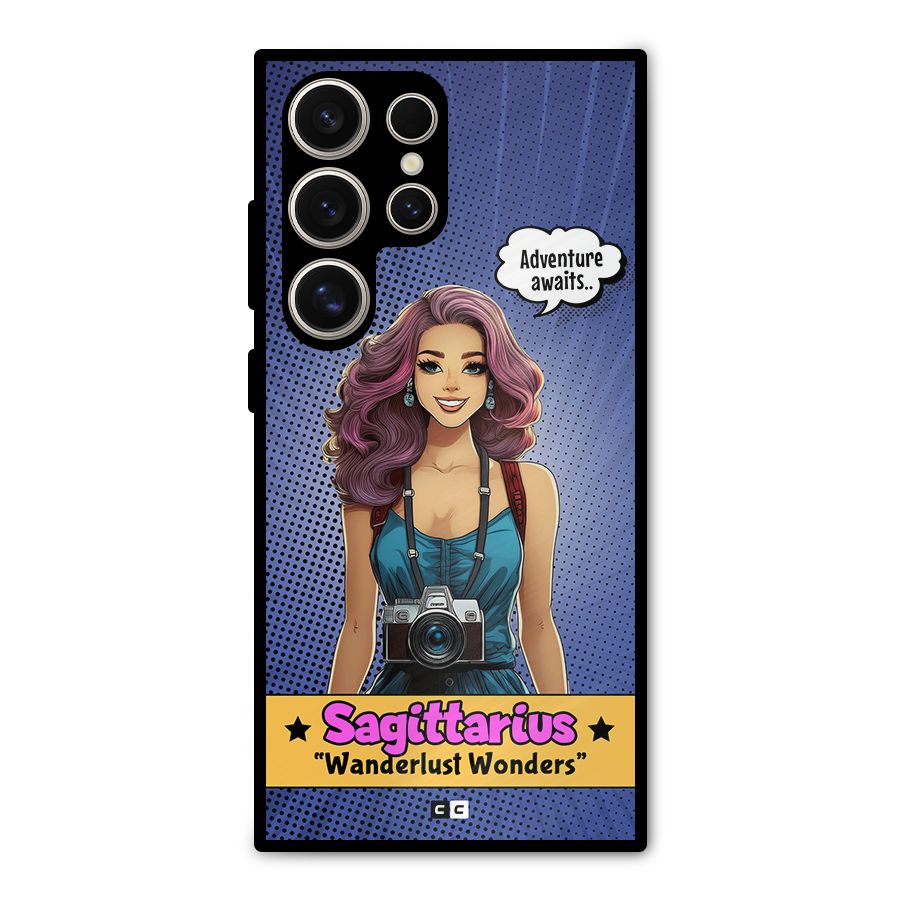 Wonderful Sagittarius Metal Back Case for Galaxy S24 Ultra