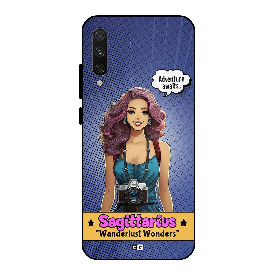 Wonderful Sagittarius Metal Back Case for Mi A3