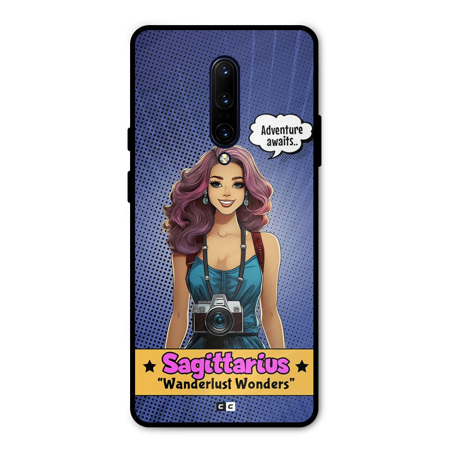 Wonderful Sagittarius Metal Back Case for OnePlus 7 Pro