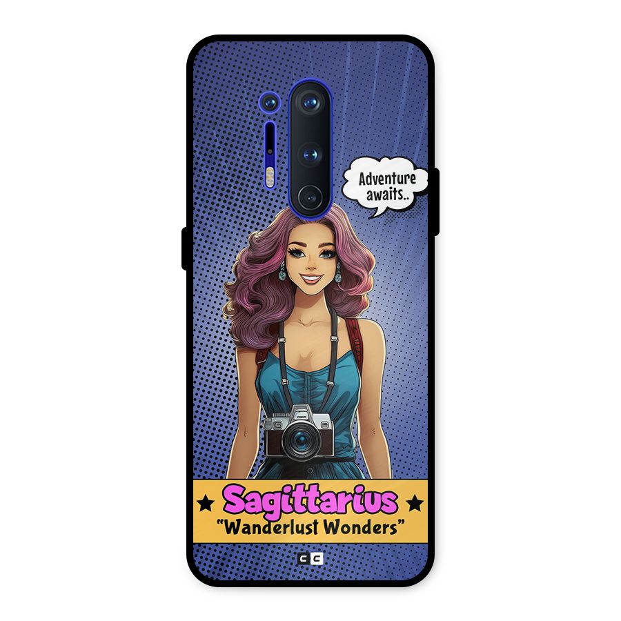 Wonderful Sagittarius Metal Back Case for OnePlus 8 Pro