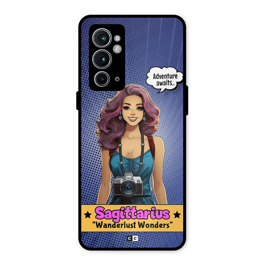 Wonderful Sagittarius Metal Back Case for OnePlus 9RT 5G
