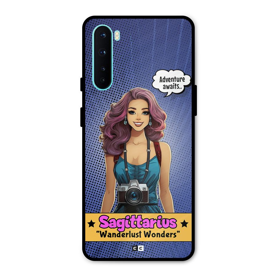 Wonderful Sagittarius Metal Back Case for OnePlus Nord