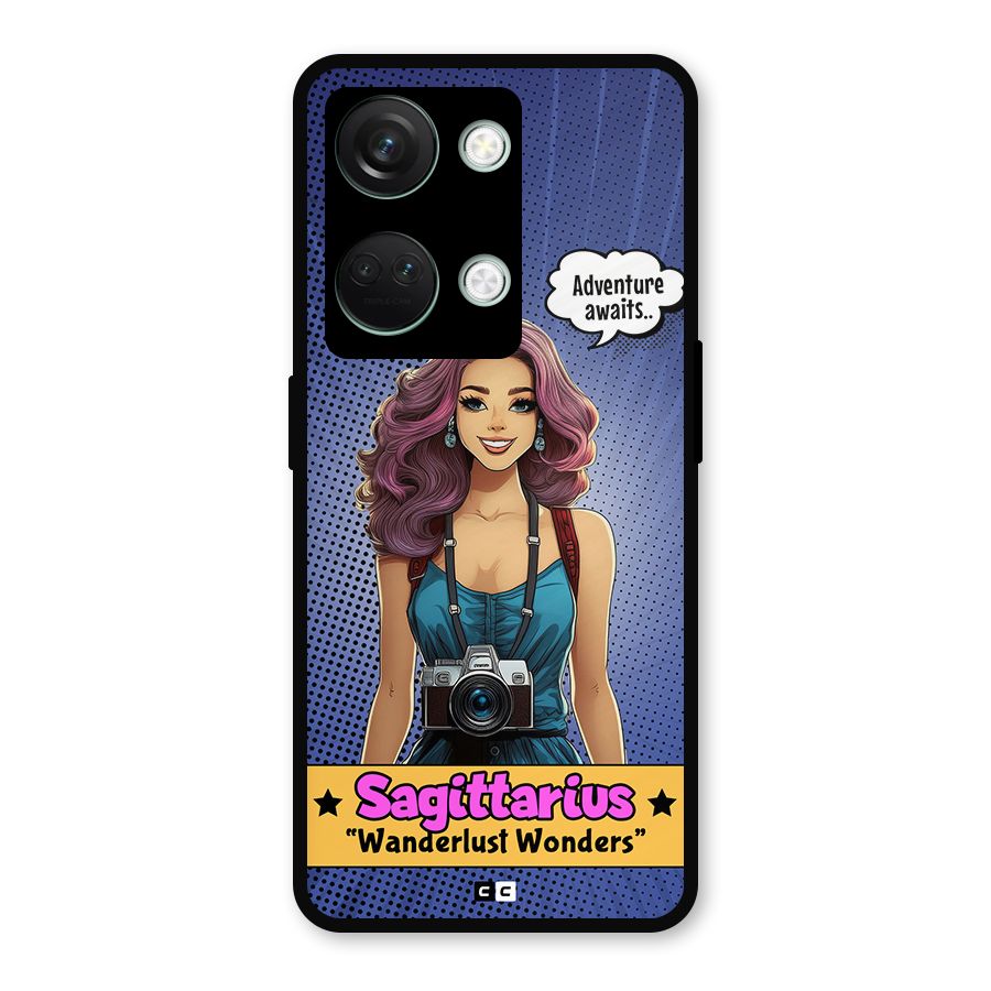 Wonderful Sagittarius Metal Back Case for OnePlus Nord 3