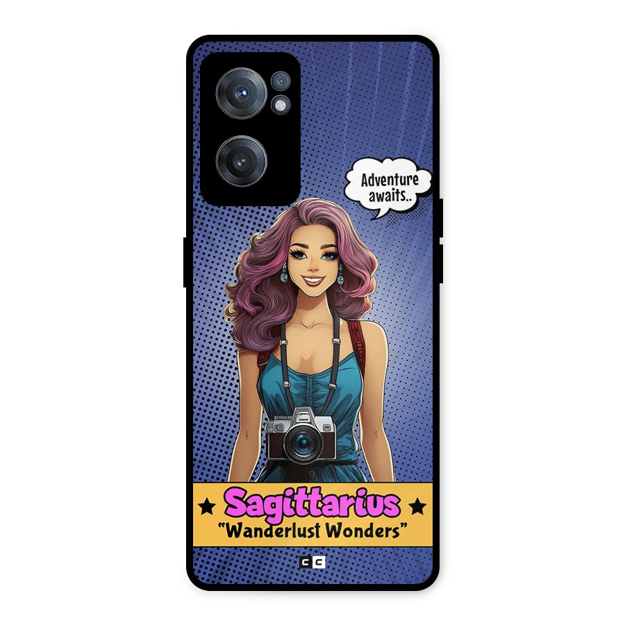 Wonderful Sagittarius Metal Back Case for OnePlus Nord CE 2 5G