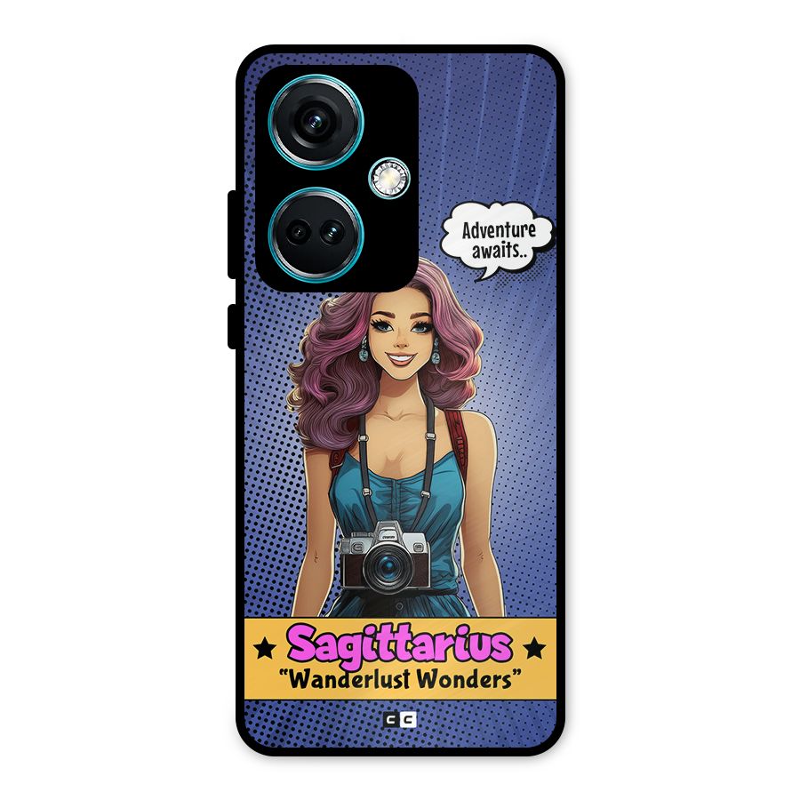 Wonderful Sagittarius Metal Back Case for OnePlus Nord CE 3 5G