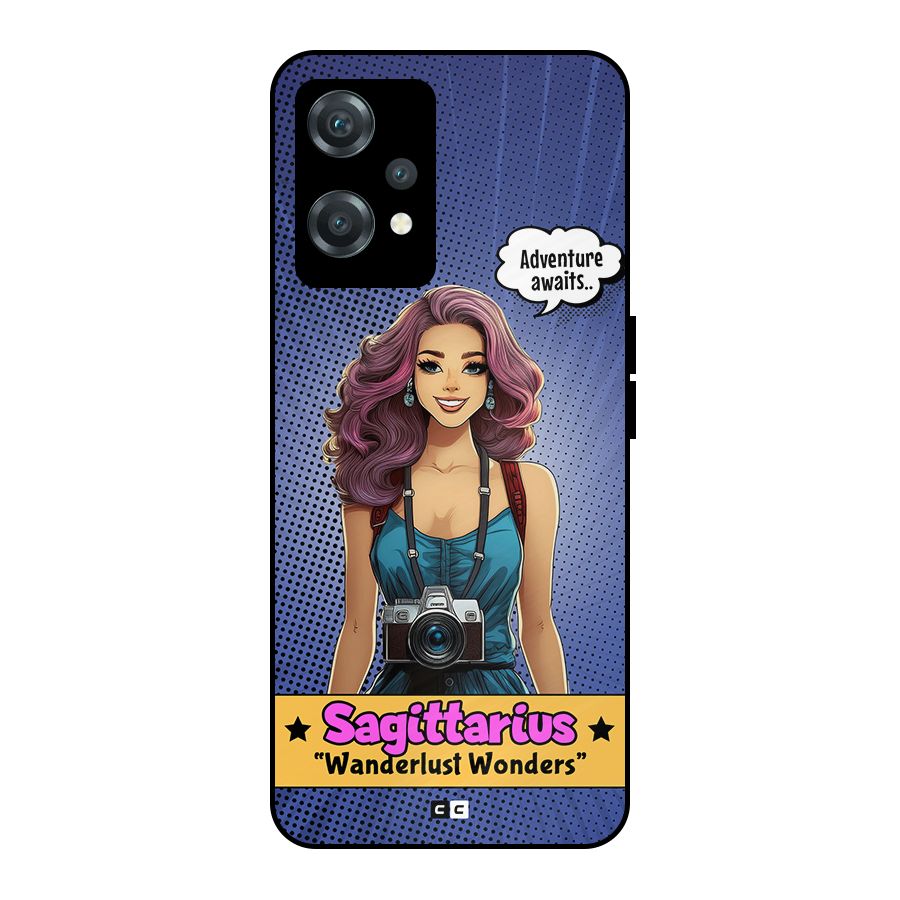 Wonderful Sagittarius Metal Back Case for OnePlus Nord CE 2 Lite 5G