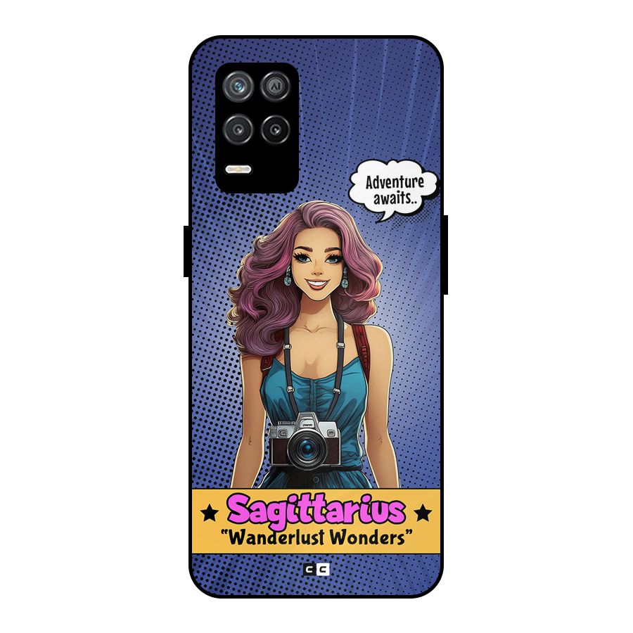 Wonderful Sagittarius Metal Back Case for Realme 8 5G