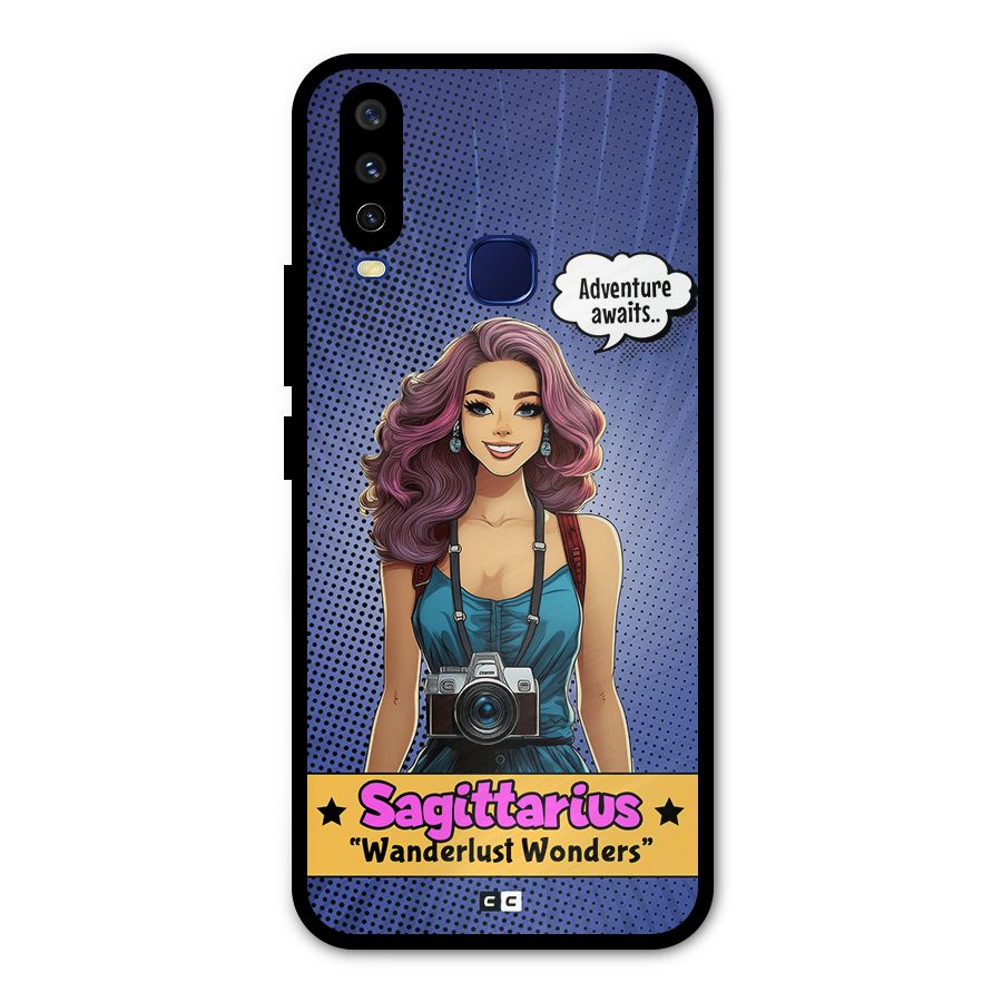 Wonderful Sagittarius Metal Back Case for Vivo U10